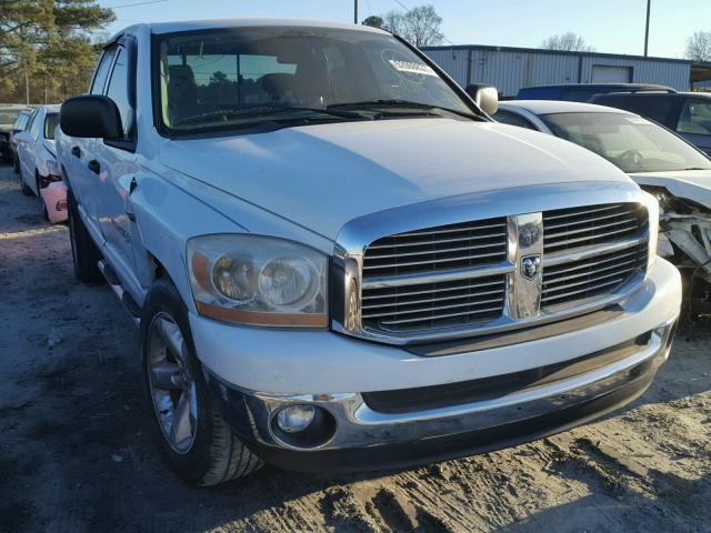 1D7HA18246S685876 - 2006 DODGE RAM 1500 S WHITE photo 9