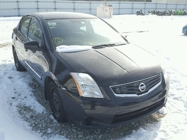 3N1AB6AP5BL636936 - 2011 NISSAN SENTRA 2.0 BLACK photo 1