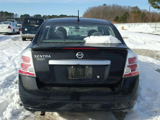 3N1AB6AP5BL636936 - 2011 NISSAN SENTRA 2.0 BLACK photo 9