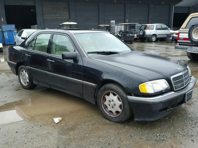 WDBHA24GXYA827737 - 2000 MERCEDES-BENZ C 230 BLACK photo 1