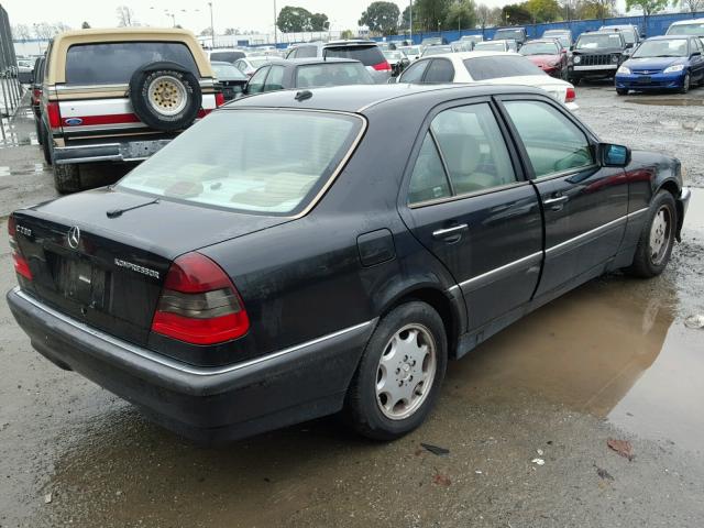 WDBHA24GXYA827737 - 2000 MERCEDES-BENZ C 230 BLACK photo 4