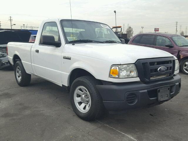 1FTYR10D19PA20330 - 2009 FORD RANGER WHITE photo 1