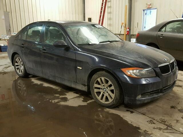 WBAVC93577KZ71825 - 2007 BMW 328 XI BLUE photo 1