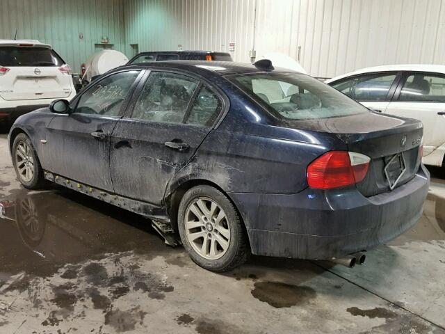 WBAVC93577KZ71825 - 2007 BMW 328 XI BLUE photo 3