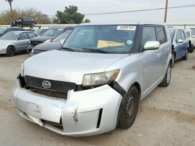 JTLKE50E081004319 - 2008 TOYOTA SCION XB 银色 照片 2