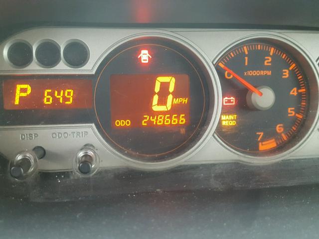 JTLKE50E081004319 - 2008 TOYOTA SCION XB 银色 照片 8