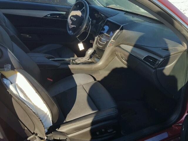 1G6AJ1RX2F0120448 - 2015 CADILLAC ATS PERFOR RED photo 5