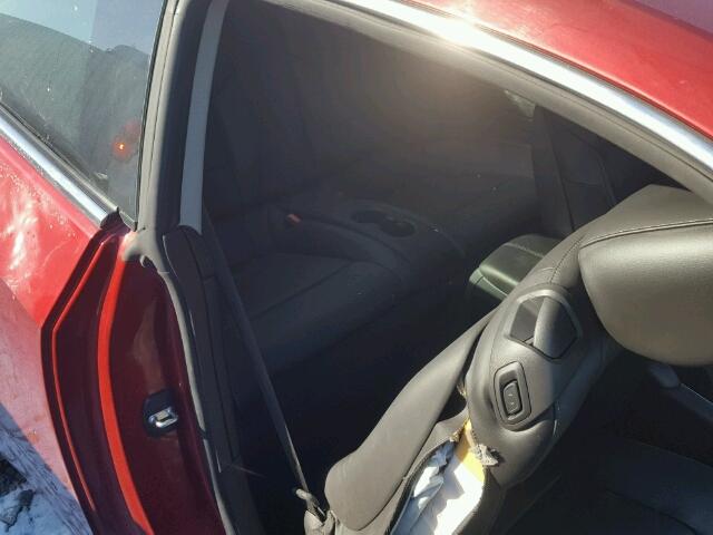 1G6AJ1RX2F0120448 - 2015 CADILLAC ATS PERFOR RED photo 6