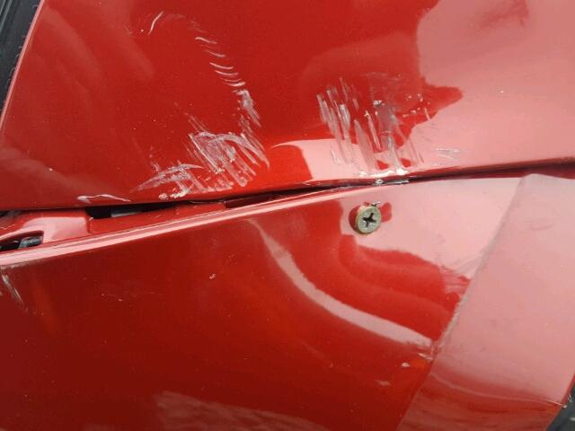 1G6AJ1RX2F0120448 - 2015 CADILLAC ATS PERFOR RED photo 9