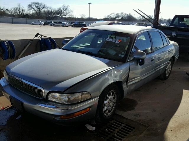 1G4CW54K334144719 - 2003 BUICK PARK AVENU TEAL photo 2