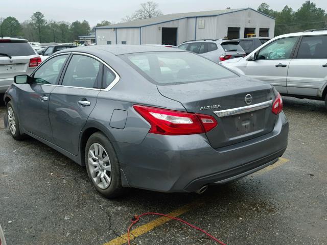 1N4AL3APXGN361053 - 2016 NISSAN ALTIMA 2.5 GRAY photo 3