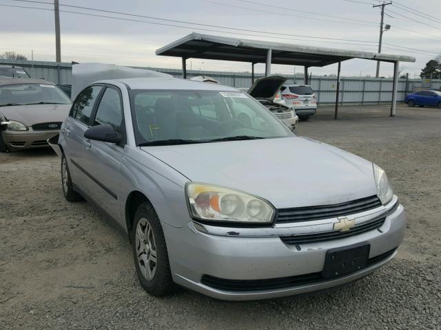 1G1ZS52F25F132139 - 2005 CHEVROLET MALIBU SILVER photo 1