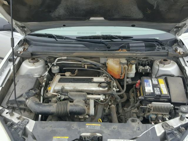 1G1ZS52F25F132139 - 2005 CHEVROLET MALIBU SILVER photo 7