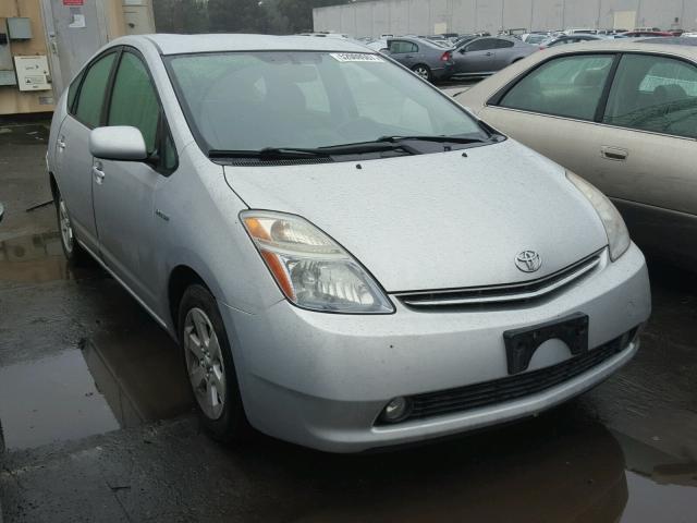 JTDKB20U167074612 - 2006 TOYOTA PRIUS SILVER photo 1