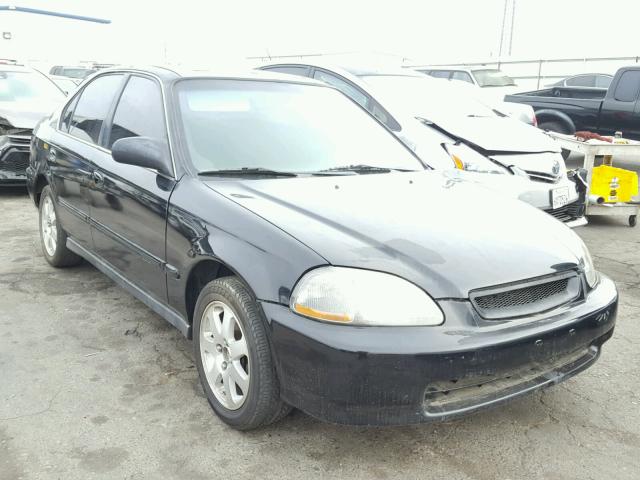 2HGEJ8646VH547421 - 1997 HONDA CIVIC EX BLACK photo 1