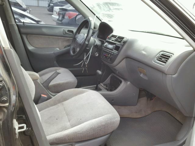 2HGEJ8646VH547421 - 1997 HONDA CIVIC EX 黑色 照片 5