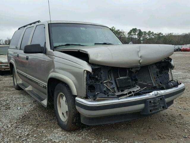 3GKEC16R0XG548907 - 1999 GMC SUBURBAN C GRAY photo 1