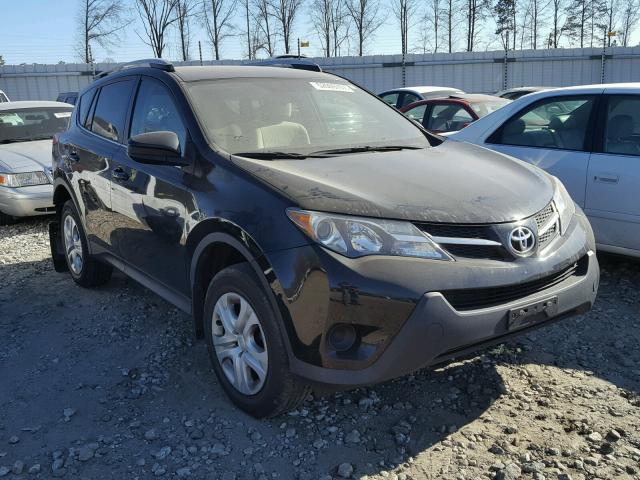 2T3BFREV0DW033002 - 2013 TOYOTA RAV4 LE Qara foto 1