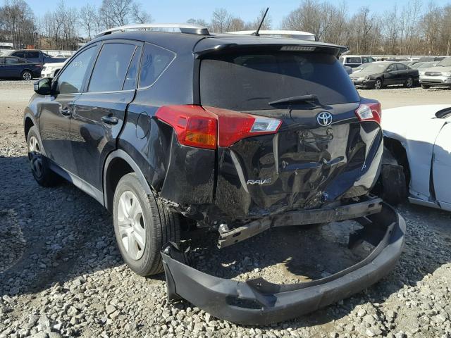 2T3BFREV0DW033002 - 2013 TOYOTA RAV4 LE Qara foto 3