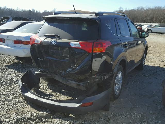 2T3BFREV0DW033002 - 2013 TOYOTA RAV4 LE Qara foto 4