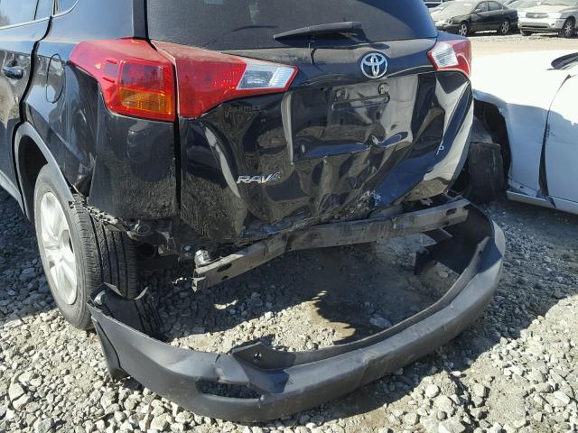 2T3BFREV0DW033002 - 2013 TOYOTA RAV4 LE Qara foto 9