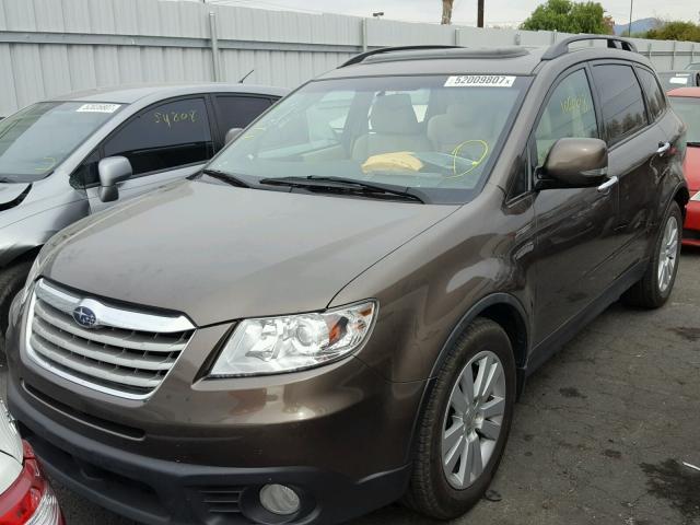 4S4WX93D394404727 - 2009 SUBARU TRIBECA LI BROWN photo 2