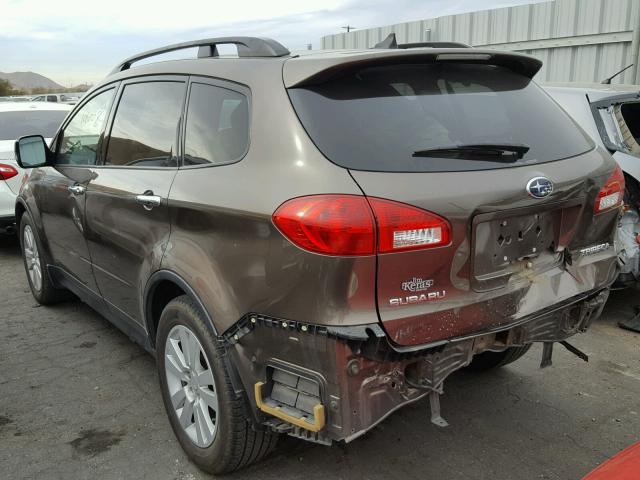 4S4WX93D394404727 - 2009 SUBARU TRIBECA LI BROWN photo 3