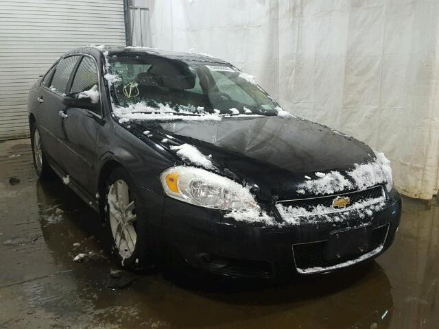2G1WC5E32C1164899 - 2012 CHEVROLET IMPALA LTZ BLACK photo 1
