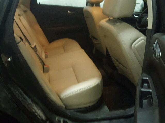 2G1WC5E32C1164899 - 2012 CHEVROLET IMPALA LTZ BLACK photo 6