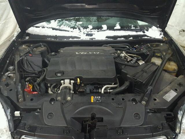 2G1WC5E32C1164899 - 2012 CHEVROLET IMPALA LTZ BLACK photo 7