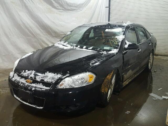 2G1WC5E32C1164899 - 2012 CHEVROLET IMPALA LTZ BLACK photo 9