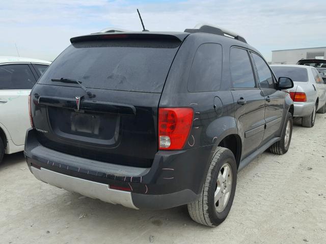 2CKDL63F976029003 - 2007 PONTIAC TORRENT BLACK photo 4