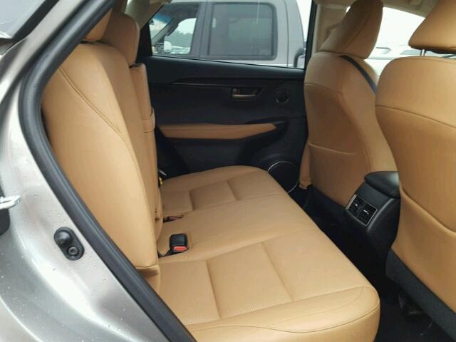 JTJYARBZ7F2014603 - 2015 LEXUS NX 200T TAN photo 6