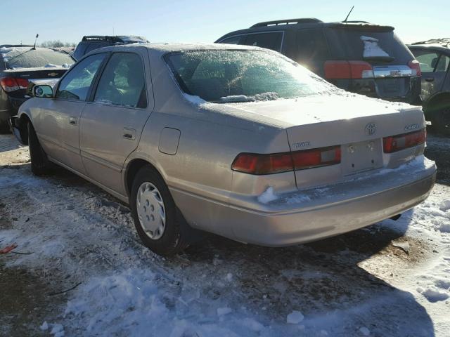 4T1BG28K2XU599519 - 1999 TOYOTA CAMRY CE BEIGE photo 3