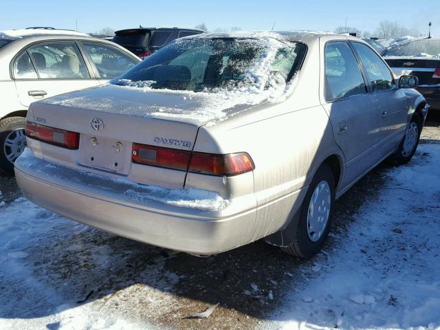 4T1BG28K2XU599519 - 1999 TOYOTA CAMRY CE BEIGE photo 4