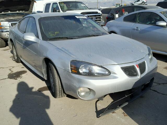 2G2WP522641253727 - 2004 PONTIAC GRAND PRIX SILVER photo 1