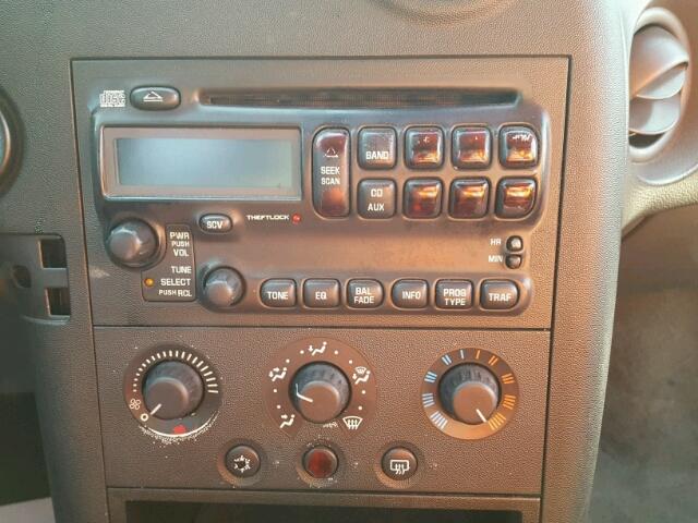 2G2WP522641253727 - 2004 PONTIAC GRAND PRIX ვერცხლისფერი ფოტო 9