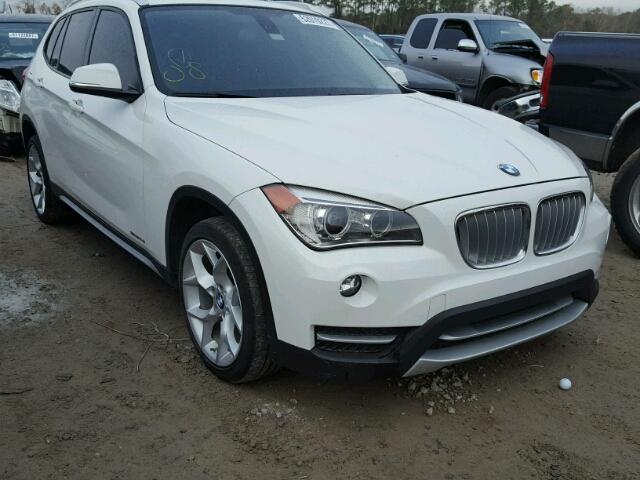 WBAVM1C50EVW55452 - 2014 BMW X1 SDRIVE2 WHITE photo 1