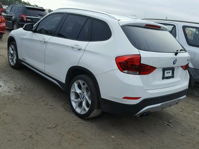 WBAVM1C50EVW55452 - 2014 BMW X1 SDRIVE2 白色 照片 3