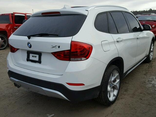 WBAVM1C50EVW55452 - 2014 BMW X1 SDRIVE2 白色 照片 4