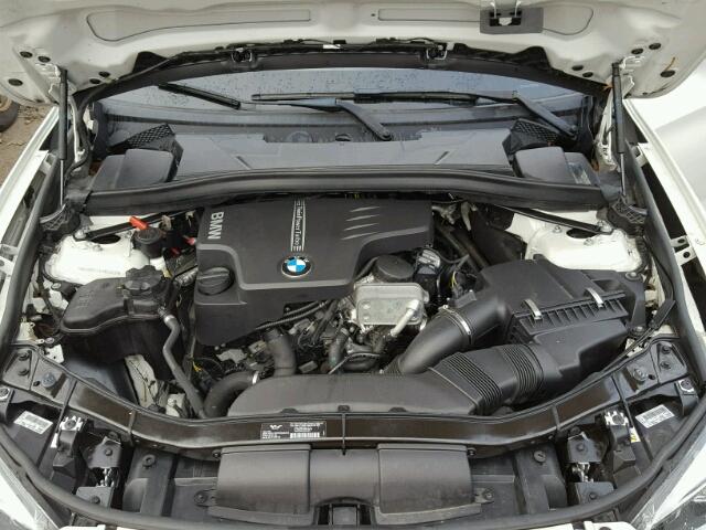 WBAVM1C50EVW55452 - 2014 BMW X1 SDRIVE2 白色 照片 7