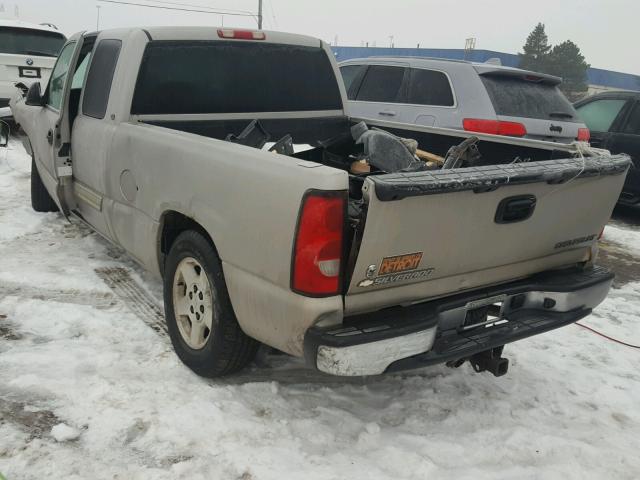 2GCEC19T251292164 - 2005 CHEVROLET SILVERADO SILVER photo 3