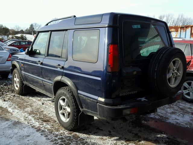 SALTY16403A817224 - 2003 LAND ROVER DISCOVERY BLUE photo 3