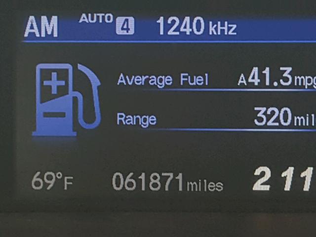 19XFB2F84DE080848 - 2013 HONDA CIVIC EX ლურჯი ფოტო 8