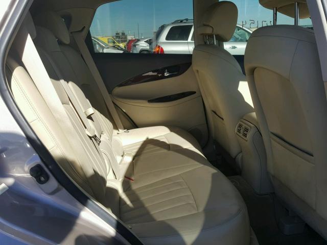 JNKAJ09E19M900202 - 2009 INFINITI EX35 BASE GOLD photo 6