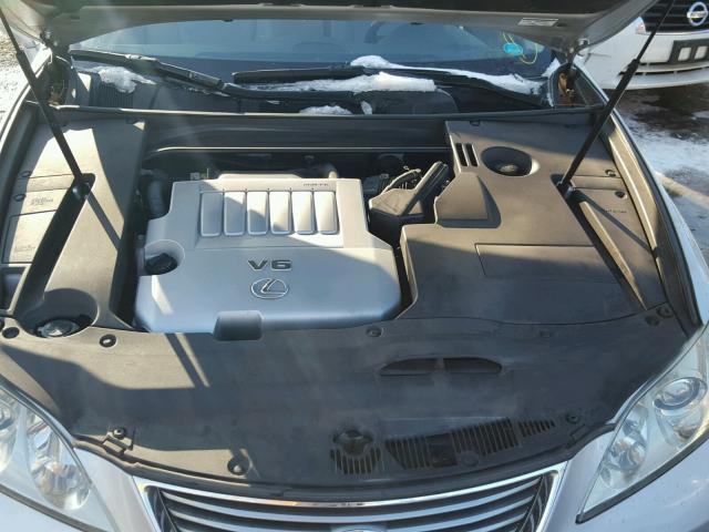 JTHBJ46G982189800 - 2008 LEXUS ES 350 SILVER photo 7