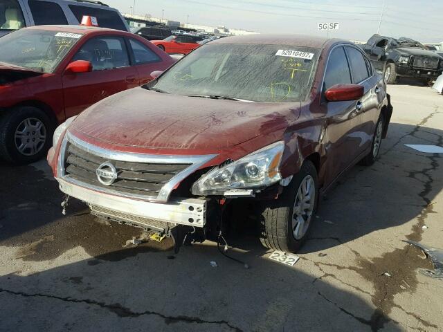 1N4AL3AP4FN323428 - 2015 NISSAN ALTIMA 2.5 RED photo 2