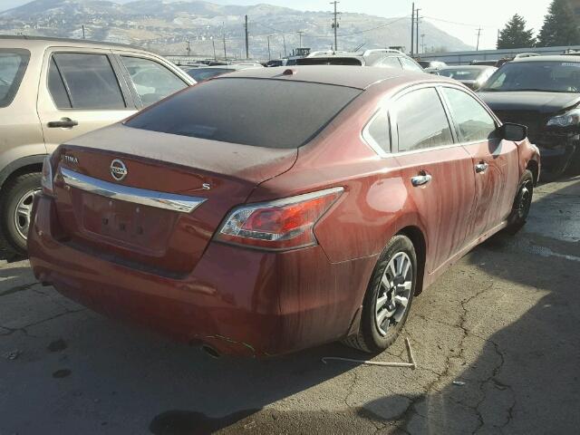 1N4AL3AP4FN323428 - 2015 NISSAN ALTIMA 2.5 RED photo 4