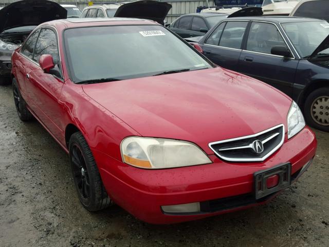 19UYA42691A032497 - 2001 ACURA 3.2CL TYPE RED photo 1