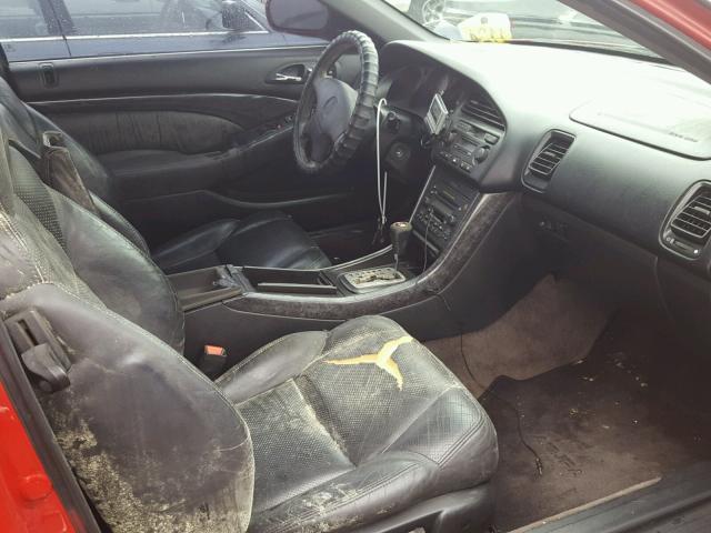 19UYA42691A032497 - 2001 ACURA 3.2CL TYPE RED photo 5